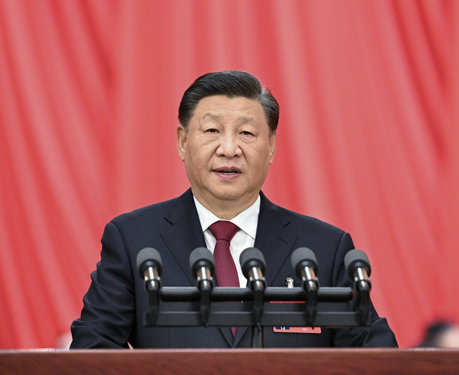 习近平：高举中国特色社会主义伟大旗帜 为全面建设社会主义现代化国家而团结奋斗——在中国共产党第二十次全国代表大会上的报告